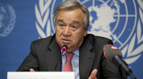 antonio guterres a primit sprijinul unanim al consiliului de securitate pentru a deveni secretar general al onu