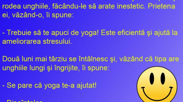 bancul zilei yoga tratament pentru unghiile roase de blonde frumoase