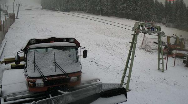 webcam cod galben de vant si ninsoare moderata in opt judete din transilvania vezi imagini live