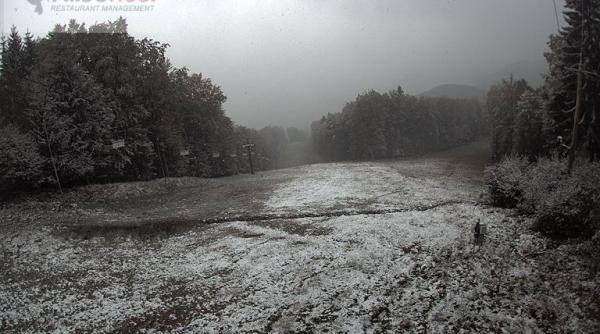 webcam ninge in maramures stratul de zapada a depasit 20 cm imagini live