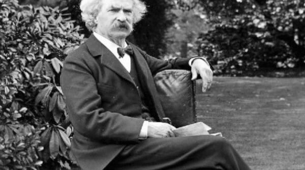 si oamenii mari sunt oameni un zvon despre mark twain