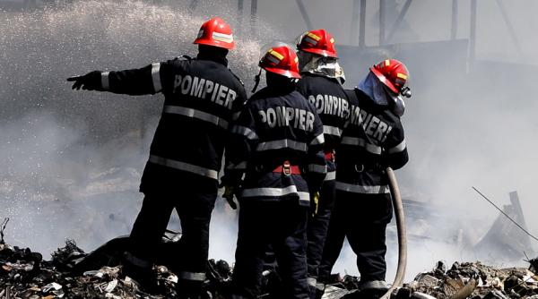 un incendiu din gorj a ucis o femeie