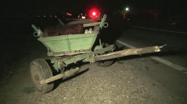 accident grav un carutas beat si a bagat un copil in mormant iar pe al doilea in spital