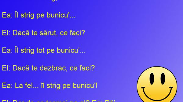 bancul zilei dialogul mut