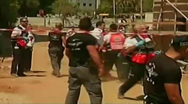 atac armat in ierusalimul de est un palestinian a ucis doua persoane si a ranit alte cinci