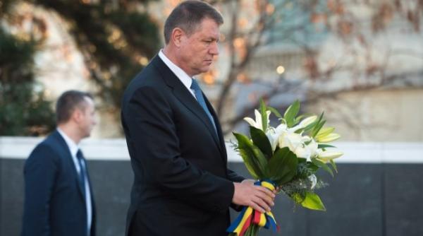 klaus iohannis in doliu e un moment dureros pentru familia presedintelui