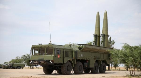 nato critica rusia pentru amplasarea unui sistem de rachete iskander in kaliningrad