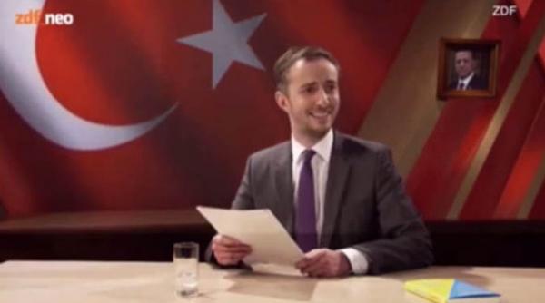 erdogan contesta decizia parchetului din mainz de incetare a procedurii judiciare impotriva umoristului boehmermann