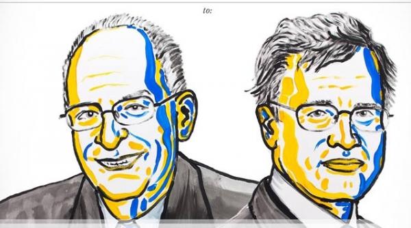 nobel 2016 americano britanicul oliver hart si finlandezul bengt holmstrom au castigat premiul nobel pentru economie