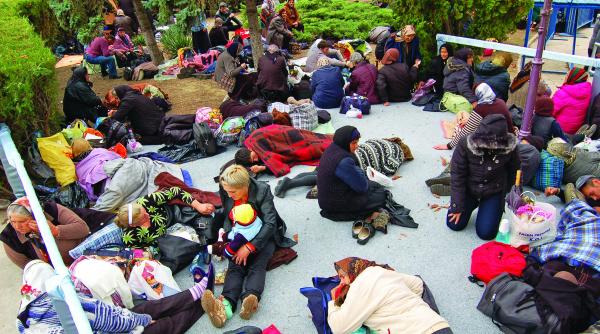 sfanta parascheva prima zi de pelerinaj