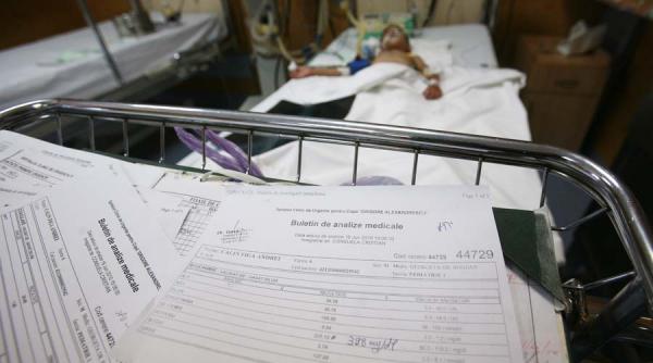 14 copii din constanta internati cu suspiciune de meningita virala