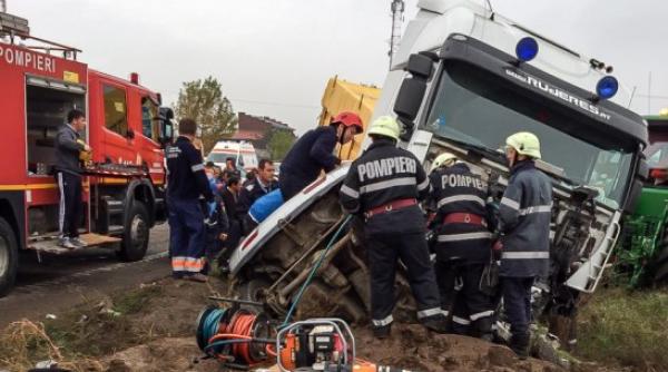 accident mortal in giurgiu 3 femei si au pierdut viata iar un barbat este grav ranit