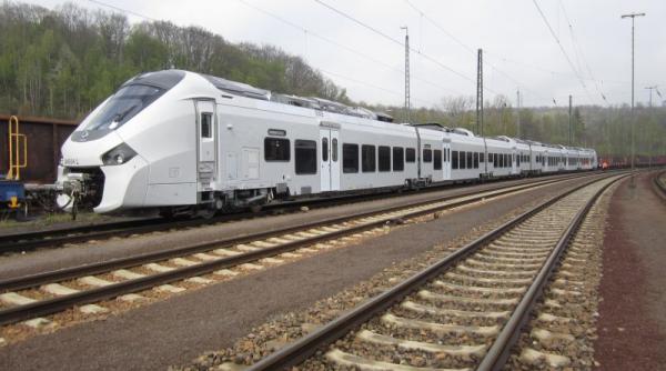 alstom a prezentat primul tren construit special pentru romania