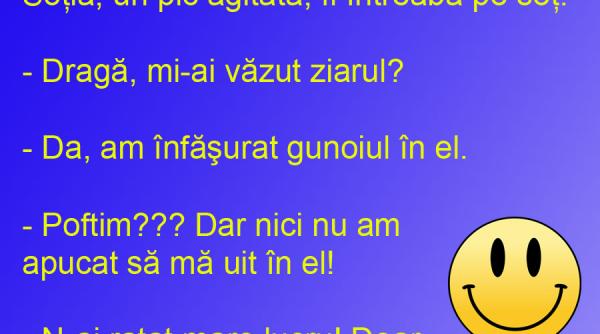 bancul zilei barbatul care duce gresit gunoiul starneste in casa musuroiul