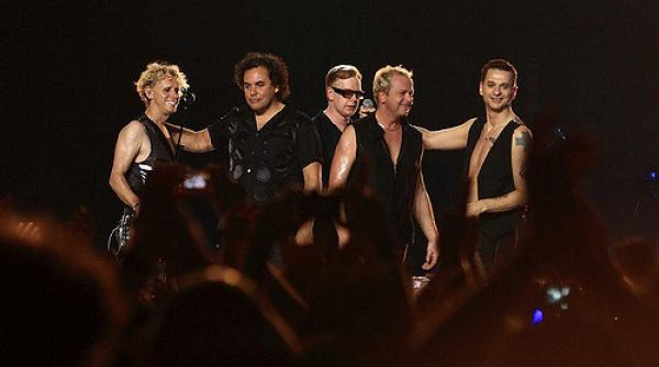 depeche mode anunta ca va concerta la cluj napoca