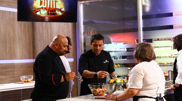 etapa testarilor la chefi la cutite a atras cei mai multi romani show ul a fost iar lider de piata cu aproape 2 milioane de telespectatori la nivelul tarii
