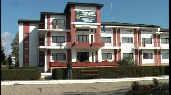 jaf ca la tara hotii au fugit cu seiful primariei