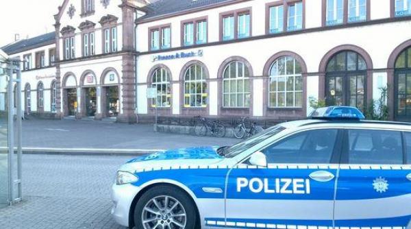 politia a evacuat gara din rastatt germania dupa o amenintare cu bomba
