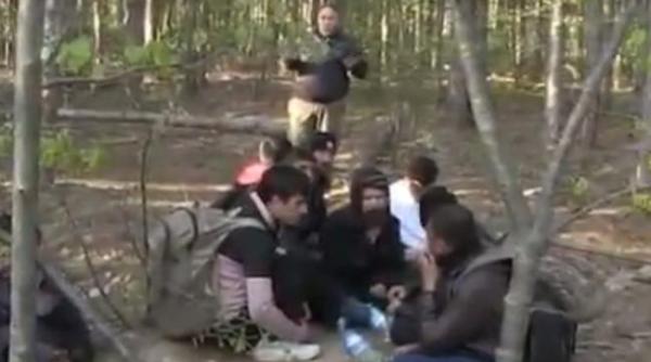 bulgaria sofer de taxi arestat pentru transportarea a 13 migranti ilegali