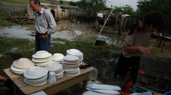 buzau viiturile au lasat fara apa potabila 400 de familii din manzalesti