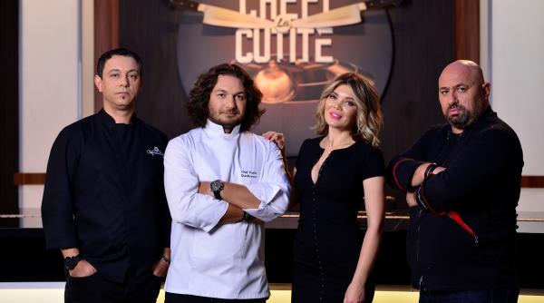 chefi la cutite din nou lider de audienta chefii si au format echipele