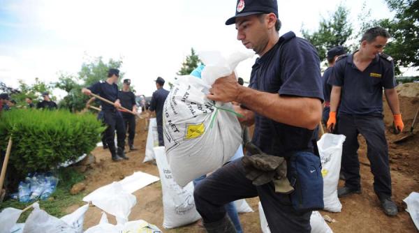 cod rosu de inundatii in judetul galati pana la ora 21 00