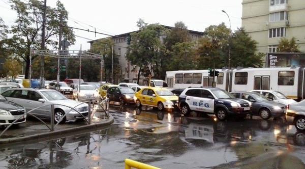 trafic ingreunat in capitala semafoarele nu au functionat in mai multe intersectii