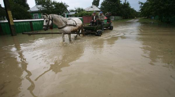 romania sub ape ploile au facut ravagii