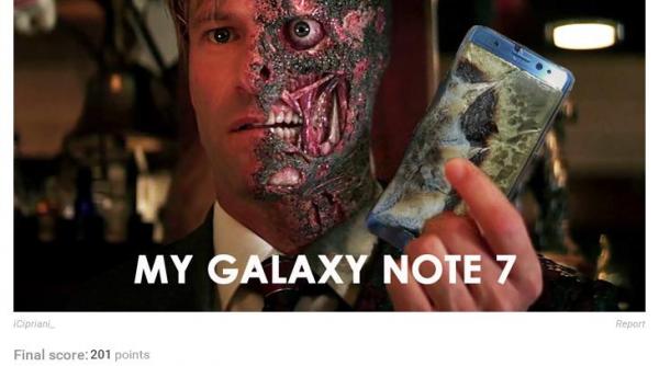 cele mai bune glume pe seama samsung galaxy note 7