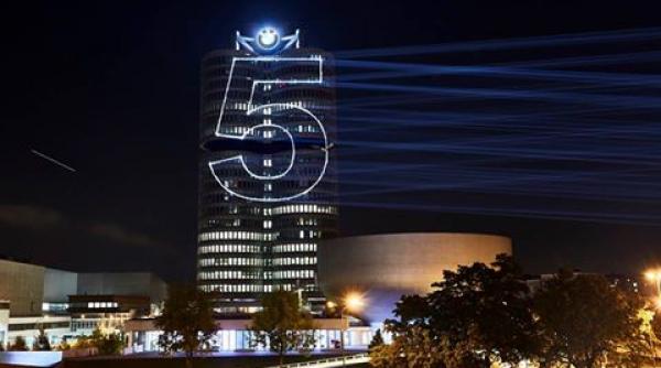 foto cum arata noul bmw seria 5