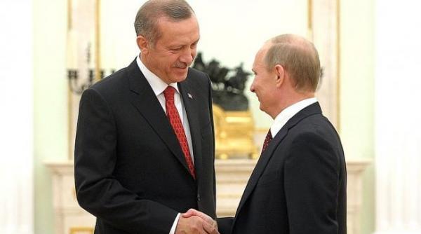 putin si erdogan au discutat despre posibilitatea livrarii de sisteme antiracheta rusesti ankarei