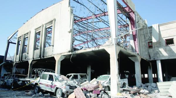 statele unite lovesc yemenul dupa atacuri asupra vaselor de lupta americane