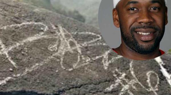 un baschetbalist american s a semnat pe marele zid chinezesc ce a urmat