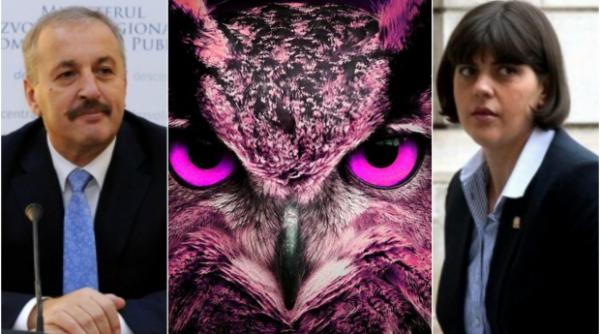 vicepremierul vasile dincu si laura codruta kovesi conexiuni neasteptate pe linia bufnitelor