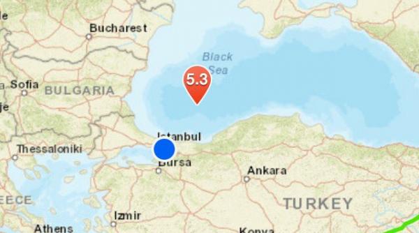 alerta cutremur de 5 3 grade in marea neagra