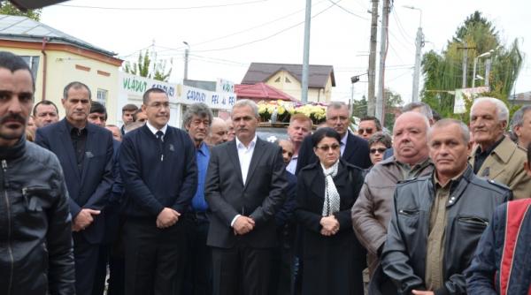 doliu in psd o personalitate importanta a murit liderii partidului au fost la inmormantare