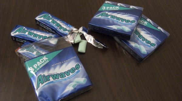 guma de mestecat ajuta la arderea caloriilor