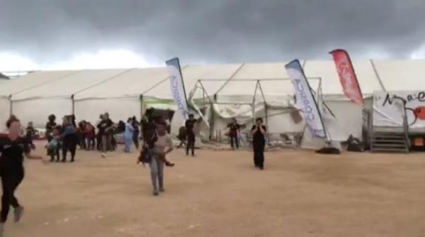 o tornada a ranit 28 de persoane in corsica