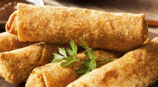 reteta zilei pachetele cu ciuperci si pui