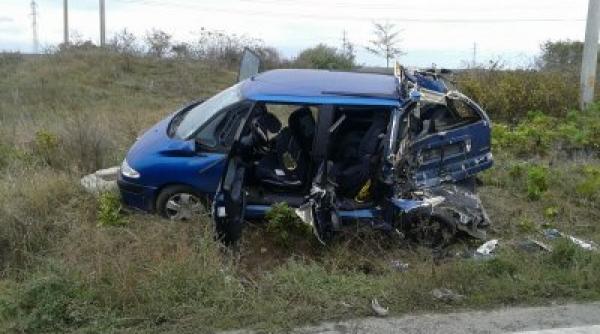 grav ccident cu 7 raniti la falticeni