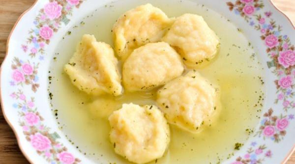 supa cu galuscute reteta lui radu anton roman