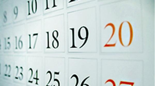 cate zile libere vom avea in 2017