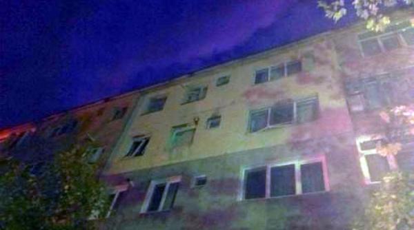 bistrita nasaud un bebelus de noua luni printre ranitii in deflagratia produsa intr un bloc din bistrita