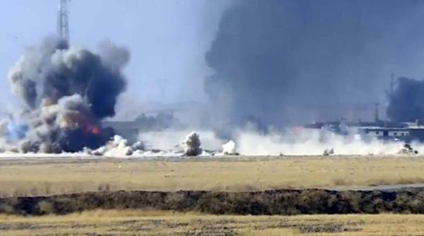 rusia avertizeaza asupra riscului ca jihadistii de la mosul sa fie impinsi catre siria