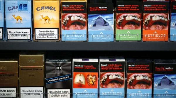 tigari fara arome in pachete respingatoare