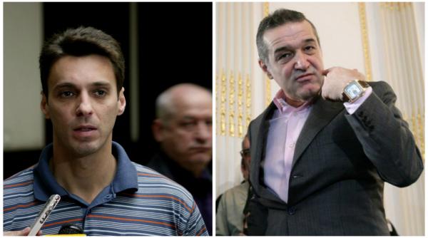 dialog halucinant intre mircea badea gigi becali sa vezi cum o sa fie cand vei primi o bataie mai mare asta cu genunchiul a fost o mica palma