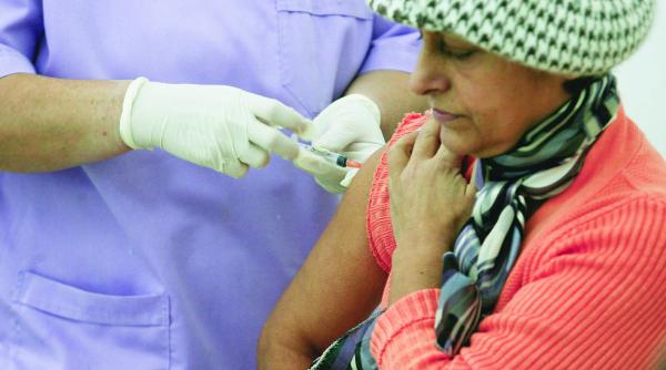 ministerul sanatatii face imunizare cu lingurita