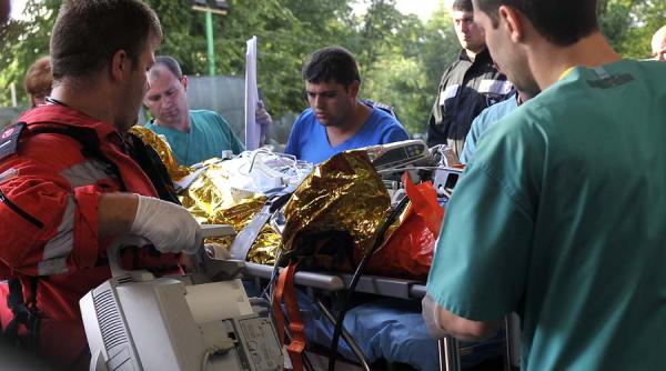 un batran s a aruncat de la un geam al spitalului judetean constanta