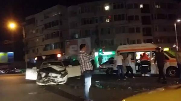 accident cumplit in constanta doua masini s au facut praf