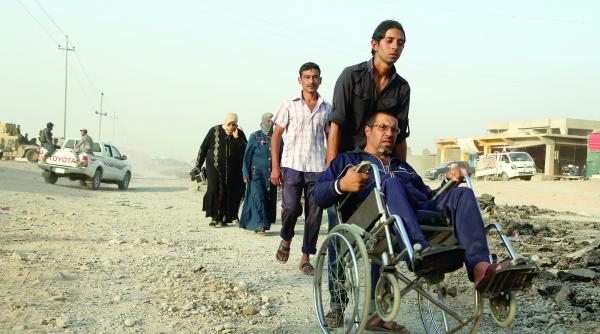 jihadistii din mosul incep atrocitatile